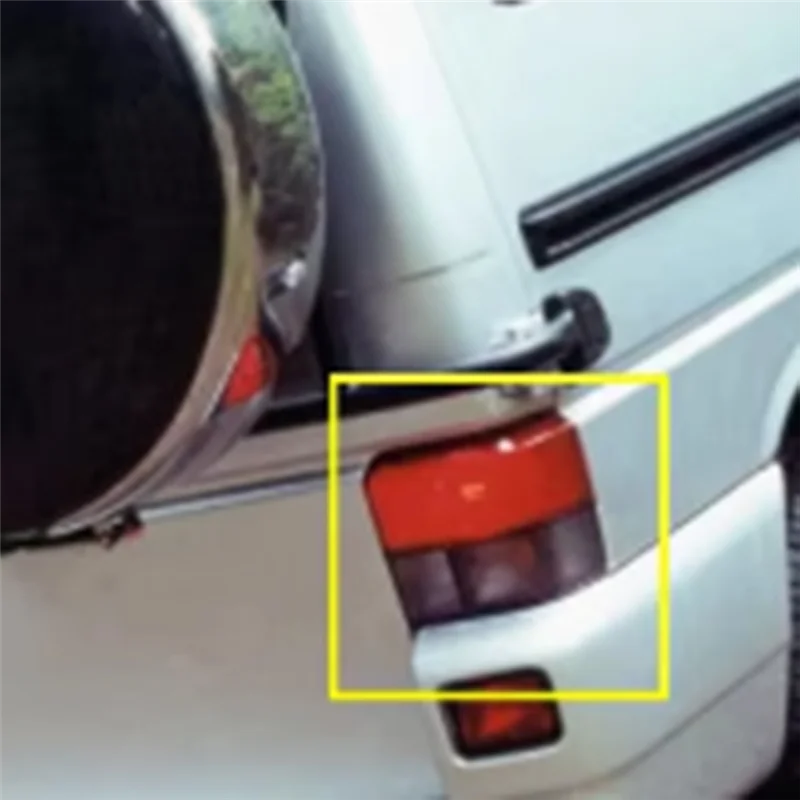 

Задний фонарь автомобиля, корпус заднего стоп-сигнала без лампочки 701945095 701945096 для VW Transporter T4 1991-2003-A14Z