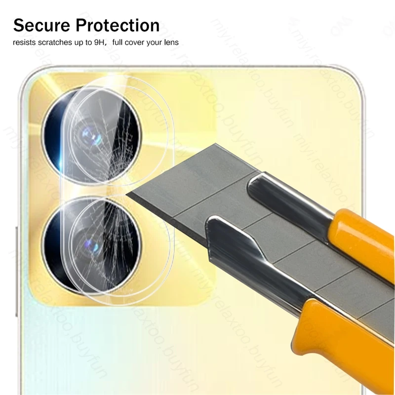 1-3PCS Camera Protector Case Cover For RealmeC55 Realme C55 C 55 5G RMX3710 6.72