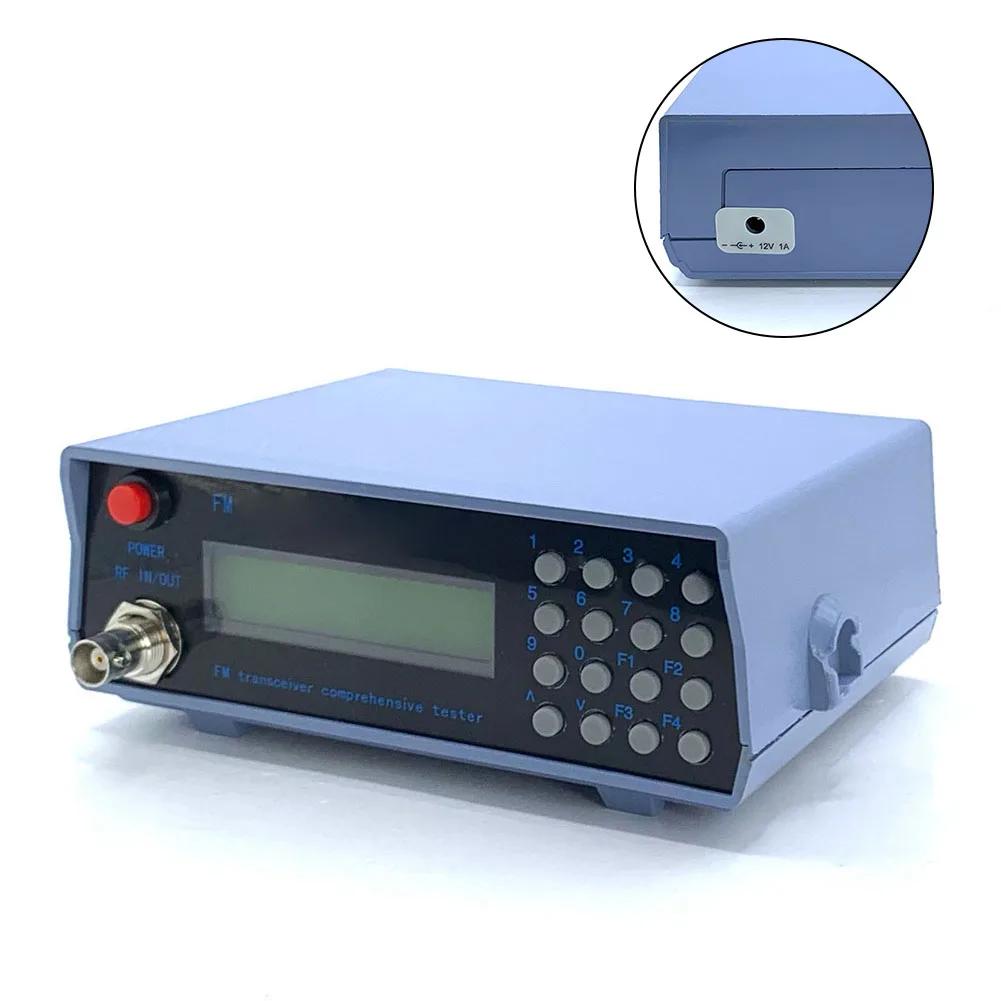 1pc Transceiver Tester Integrated Signal Generator For U/V Two Way Radio Frequency Measurement And Repeater Debugging Tool