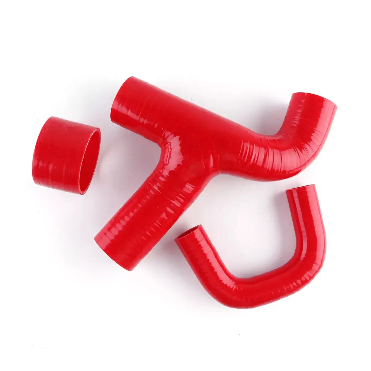 

Red Silicone Intercooler Y-pipe Hose For 96-00 Subaru Impreza WRX 2.5i STI 2.5L