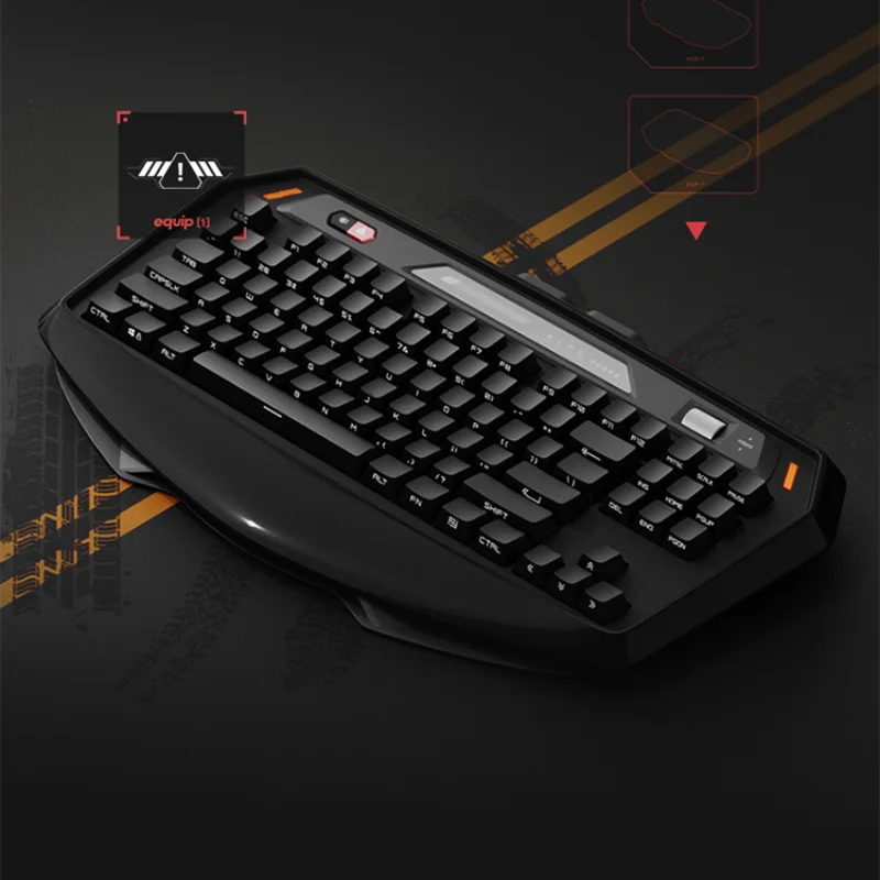 Max870 Mechanical Keyboard Racing Car Design Wireless Tri-mode Gasket Hot-Swap RGB Custom 80% Office Gaming Keyboard PC Laptop