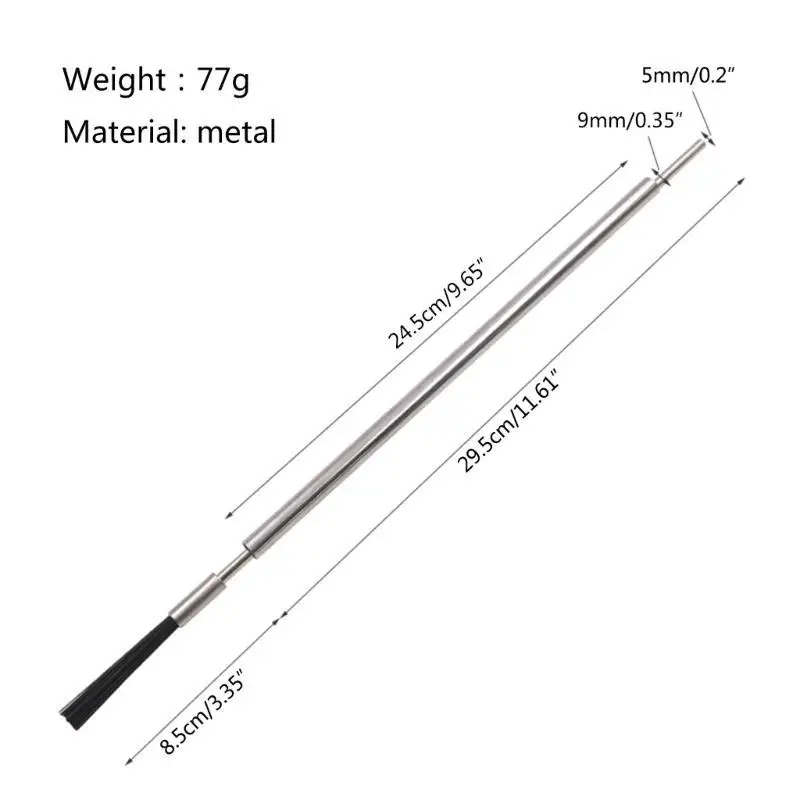 Y1UD Car Detailing Brush Multi Purpose Durable Carbon Deposit Cleaning Brushes Car