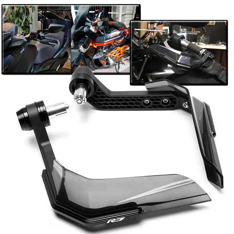 For YAMAHA YZF R7 YZFR7 YZF-R7 Motorcycle Modified Windshield Hand Handle Handlebar Protective Cover