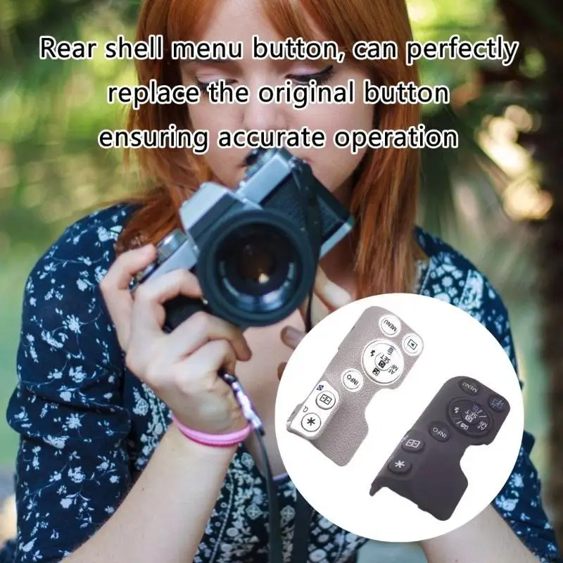 E56B Replacement Menu Button For M50I/M50II Cameras Enhancing User Experience in Various Photography Settings