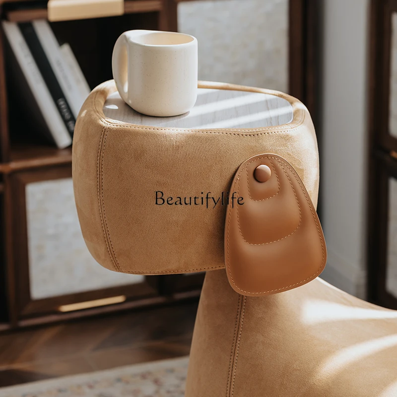 

5Rotatable animal puppy chair retro style living room atmosphere sofa chair