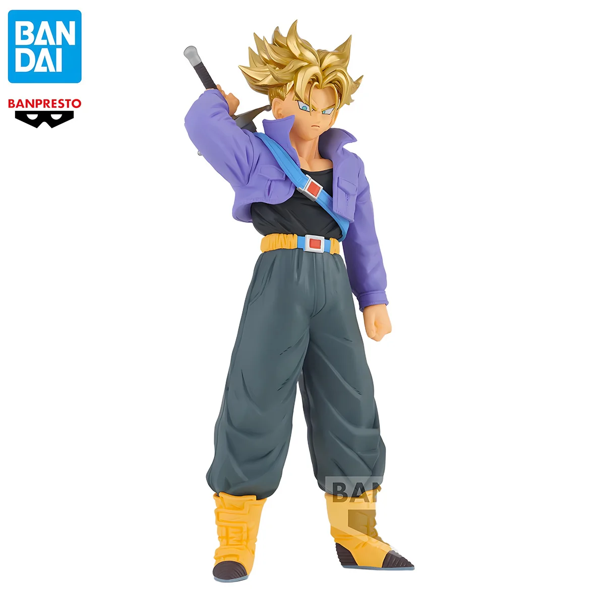 

In Stock BANDAI Genuine Anime Dragon Ball Z BLOOD OF SAIYANS Torankusu Trunks Action Figure Collectible Model Toy Ornaments Gift
