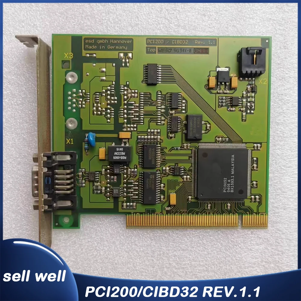 Date Acquisition card  CIB D32 PCI  PCI200/CIBD32 REV.1.1 CAN-PCI-D32 PCI200