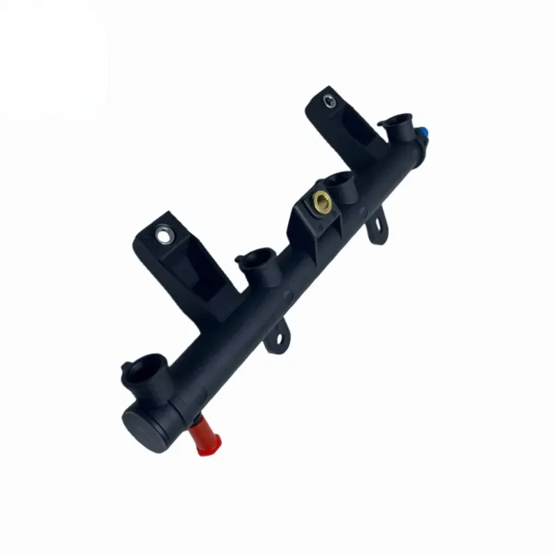 198542 9655833580 1pc Black Fuel Injector Supply Rail for 206 207 C2C3 Opel