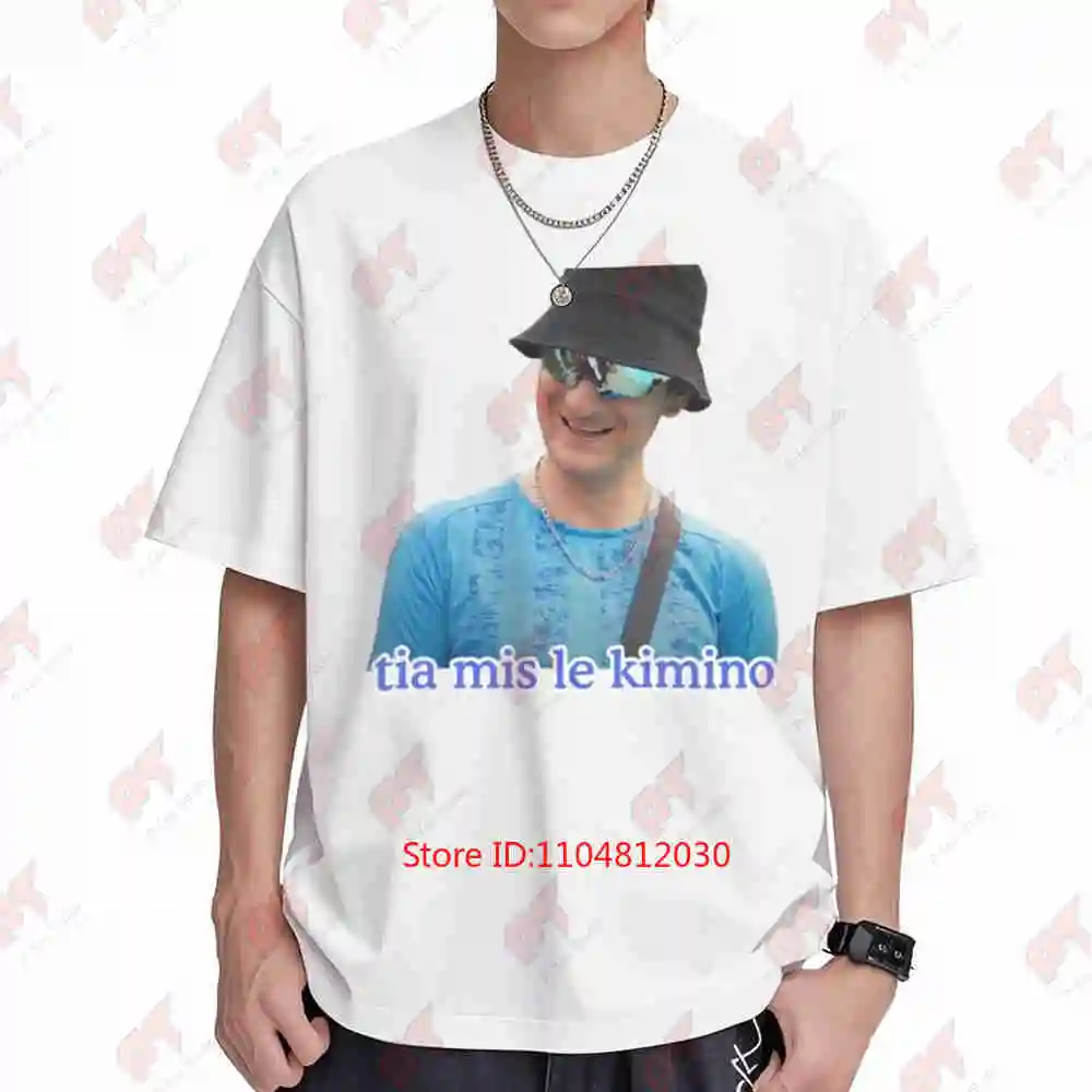 Tia Put On The Kimono Short Sleeve Tee 100% Cotton T-Shirt