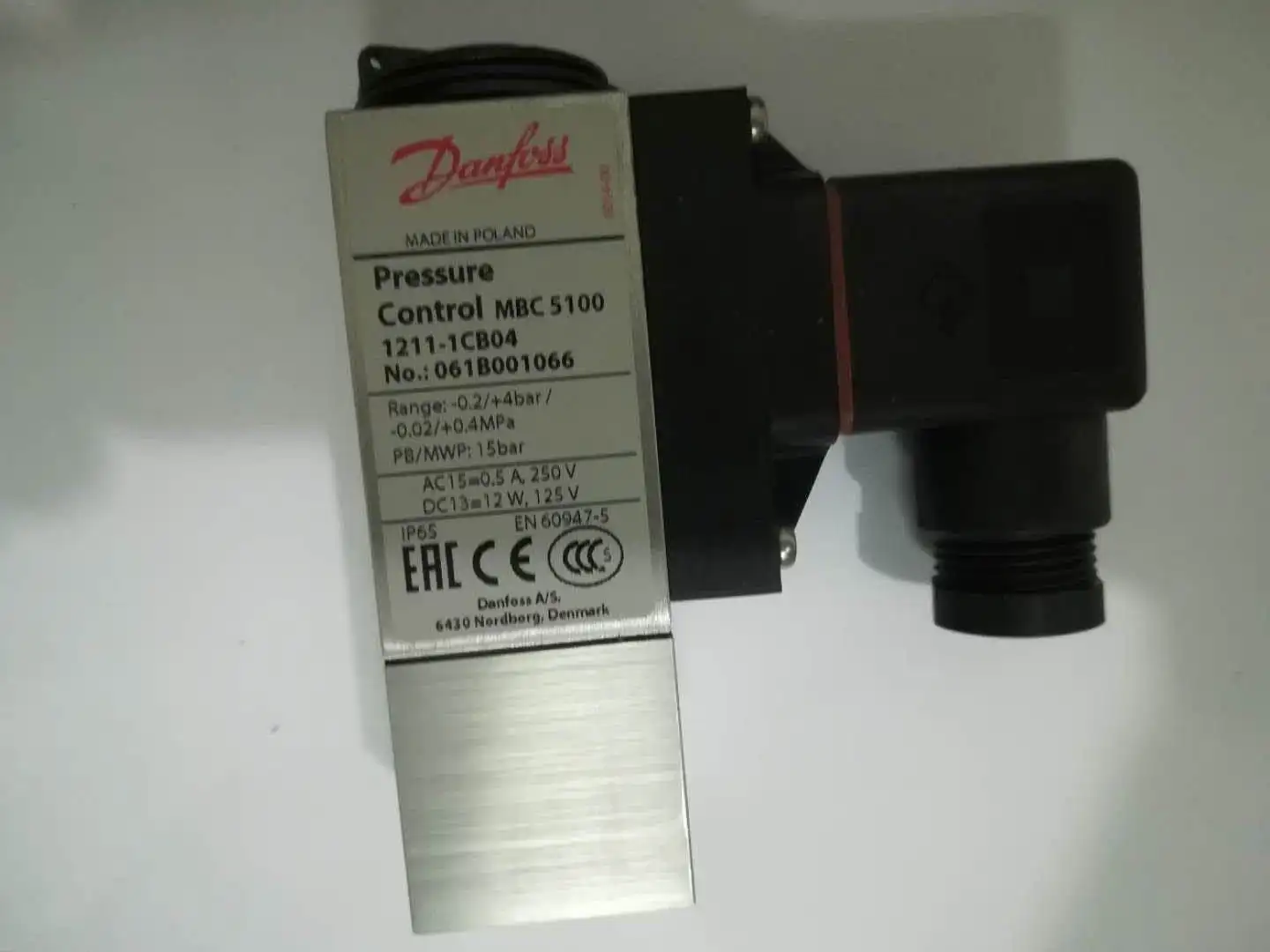 MBC5100 061B510366 الأصلي تشنيوان مفتاح الضغط المدمج MBS MBC MBC8100 MBC5100 MBC5000 مفتاح درجة الحرارة