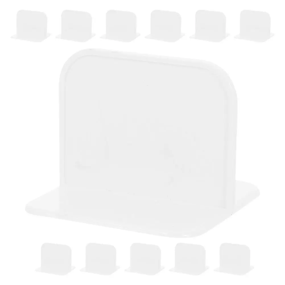 

12Pcs Baby Playpen Stabilizer Playpen Fixing Bases Adhesive No Drill Furniture Anchors Child Safety Anti Slip Clips for Secure