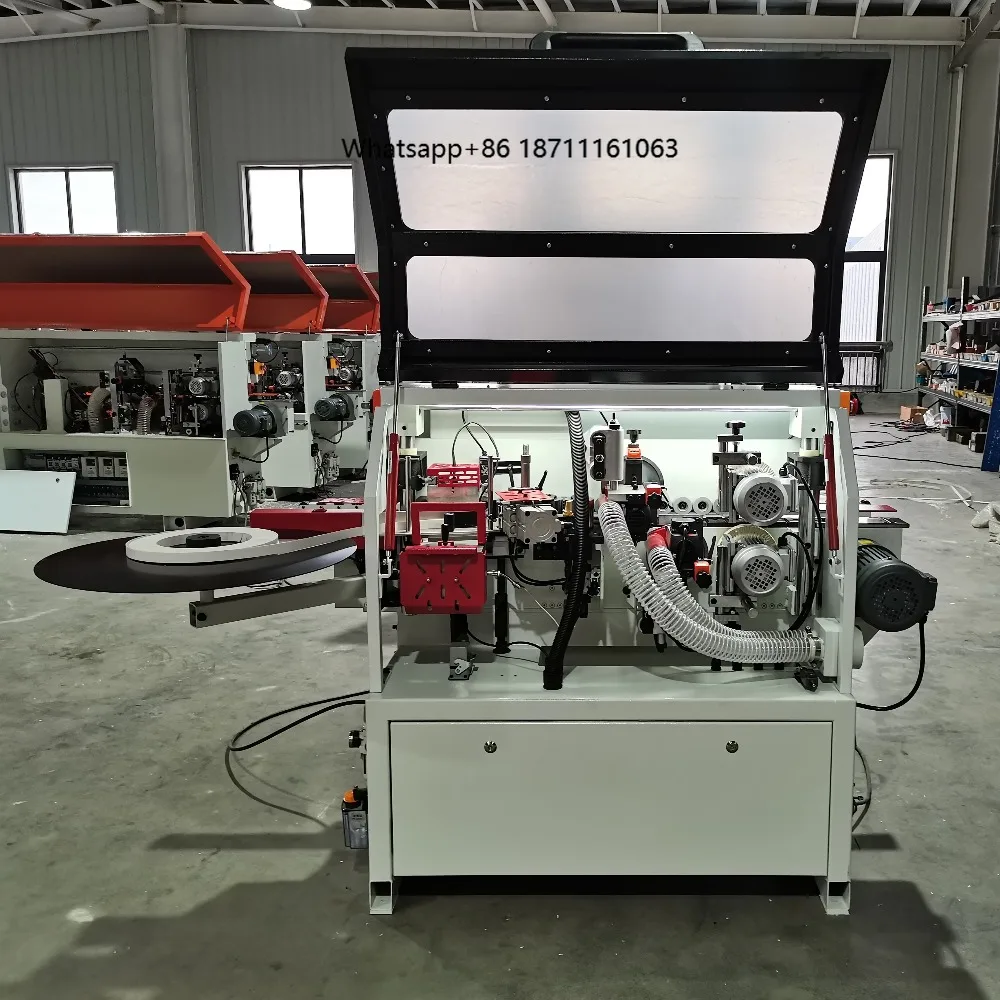 TT-306 Automatic PVC Edge Banding Machine for Wood Furniture Quality Professional Wood Based Panels Machinery Cheap