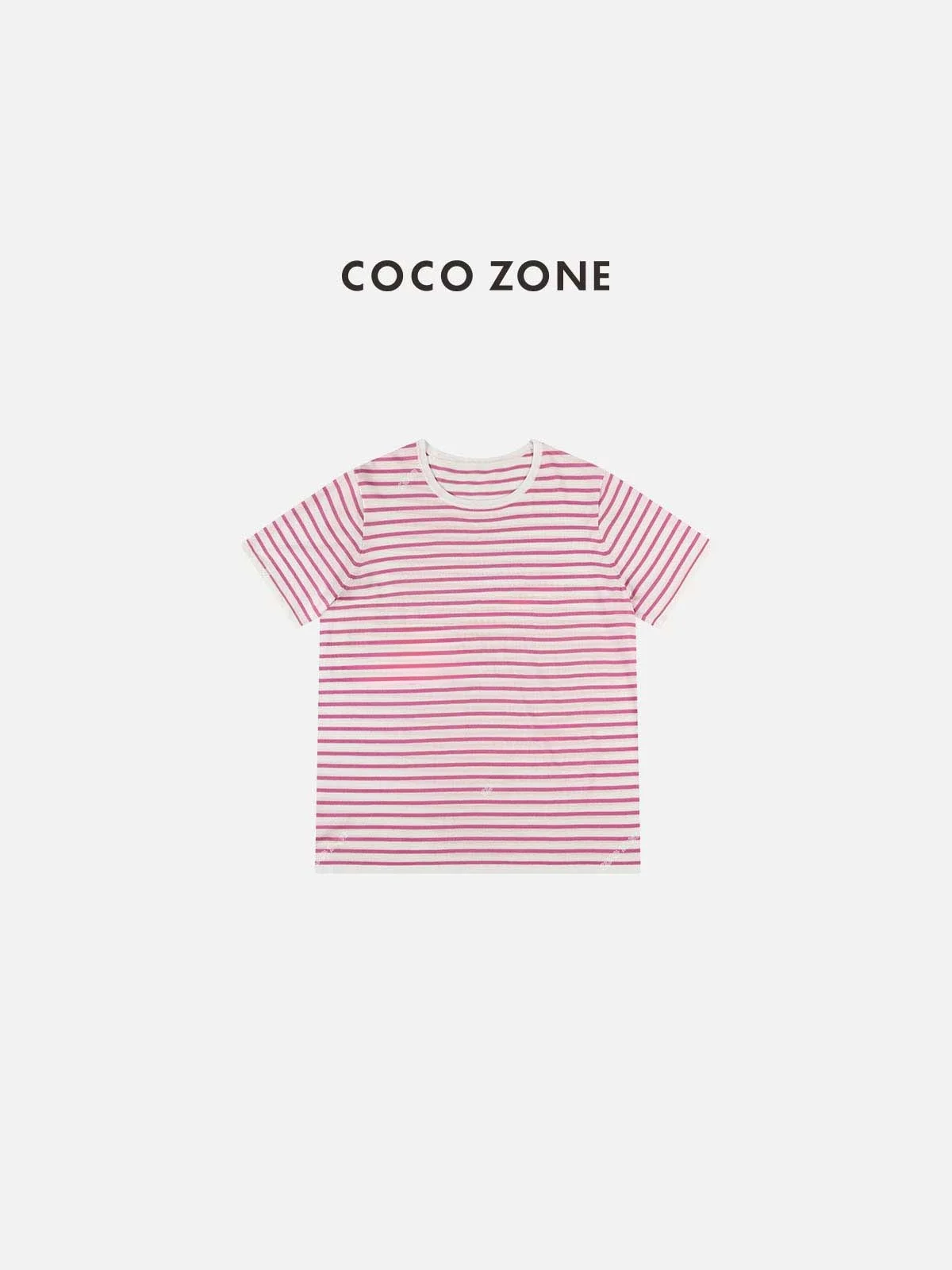 

Летняя повседневная женская трикотажная футболка с круглым вырезом, в полоску, с коротким рукавом, стандартной длины рукава