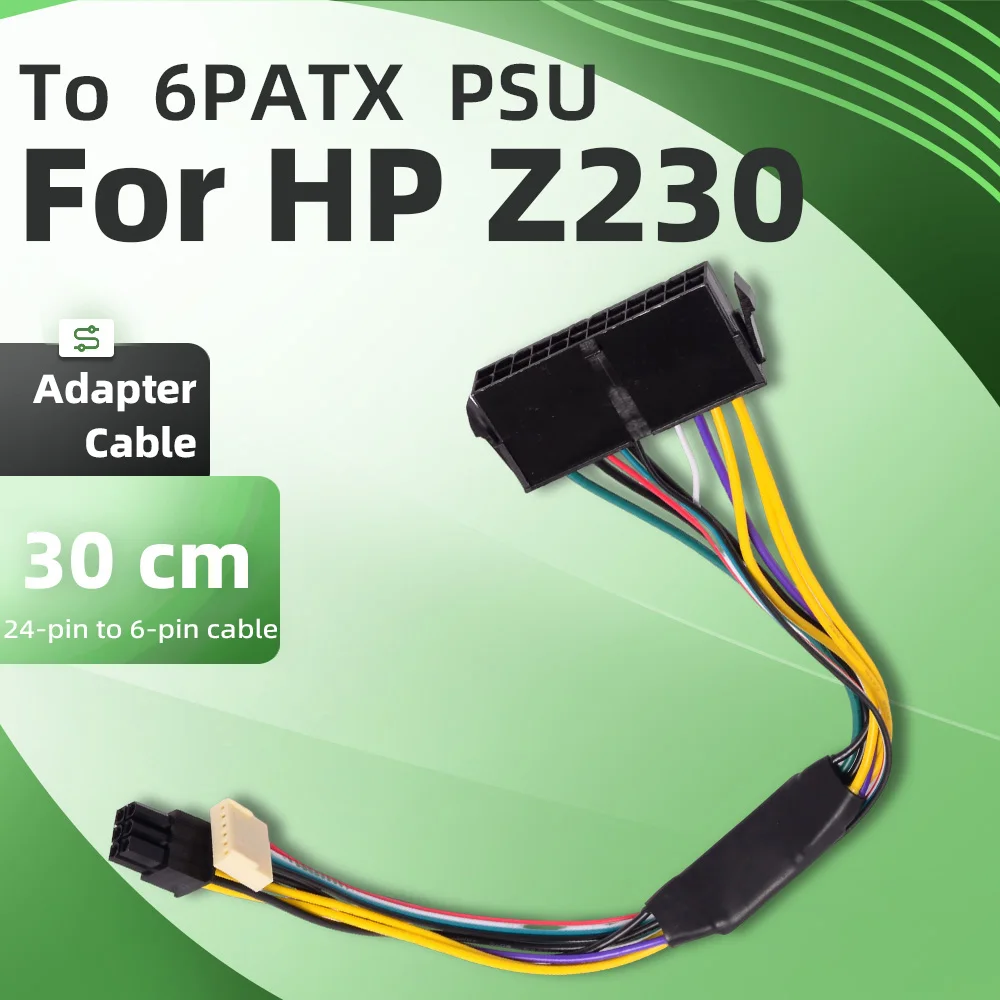 24P To 6P Adapter F…