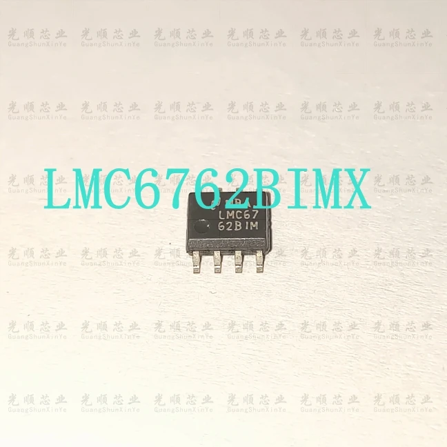 

LMC6762BIMX LMC6762 SOP8