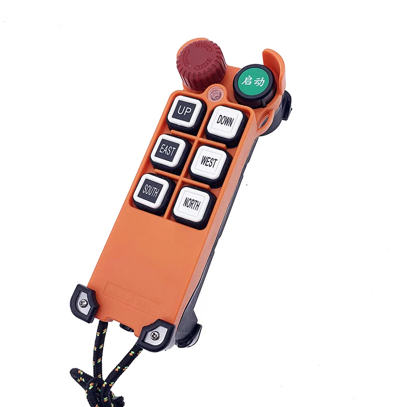 F21-E2m Telecrane Sticker Buttons Electric Industrial Crane Wireless Remote Control