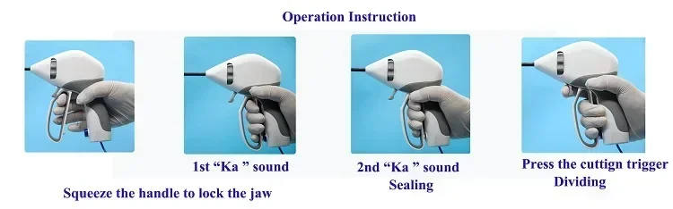 SL0823 ملقط قطع سدادة الأوعية مع كوتيري ثنائي القطب