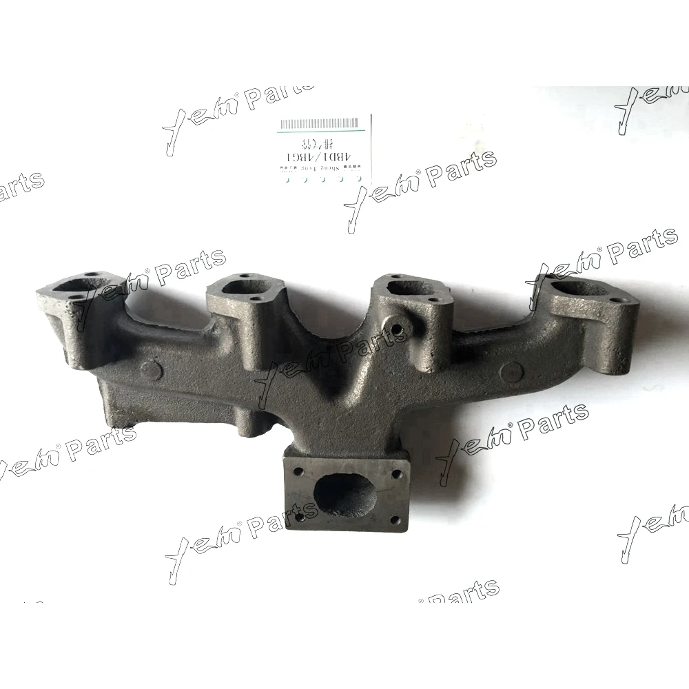 Exhaust Manifold For Isuzu 4BG1 Excavator Engine