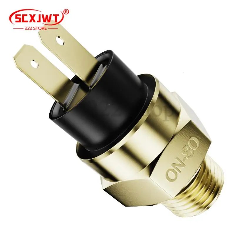 M14/16 65/75/80/85/90/95℃ Electric Radiator Coolant Temperature Thermostat Switch Temp Sensor For ATV Quad Motorcycle image 4