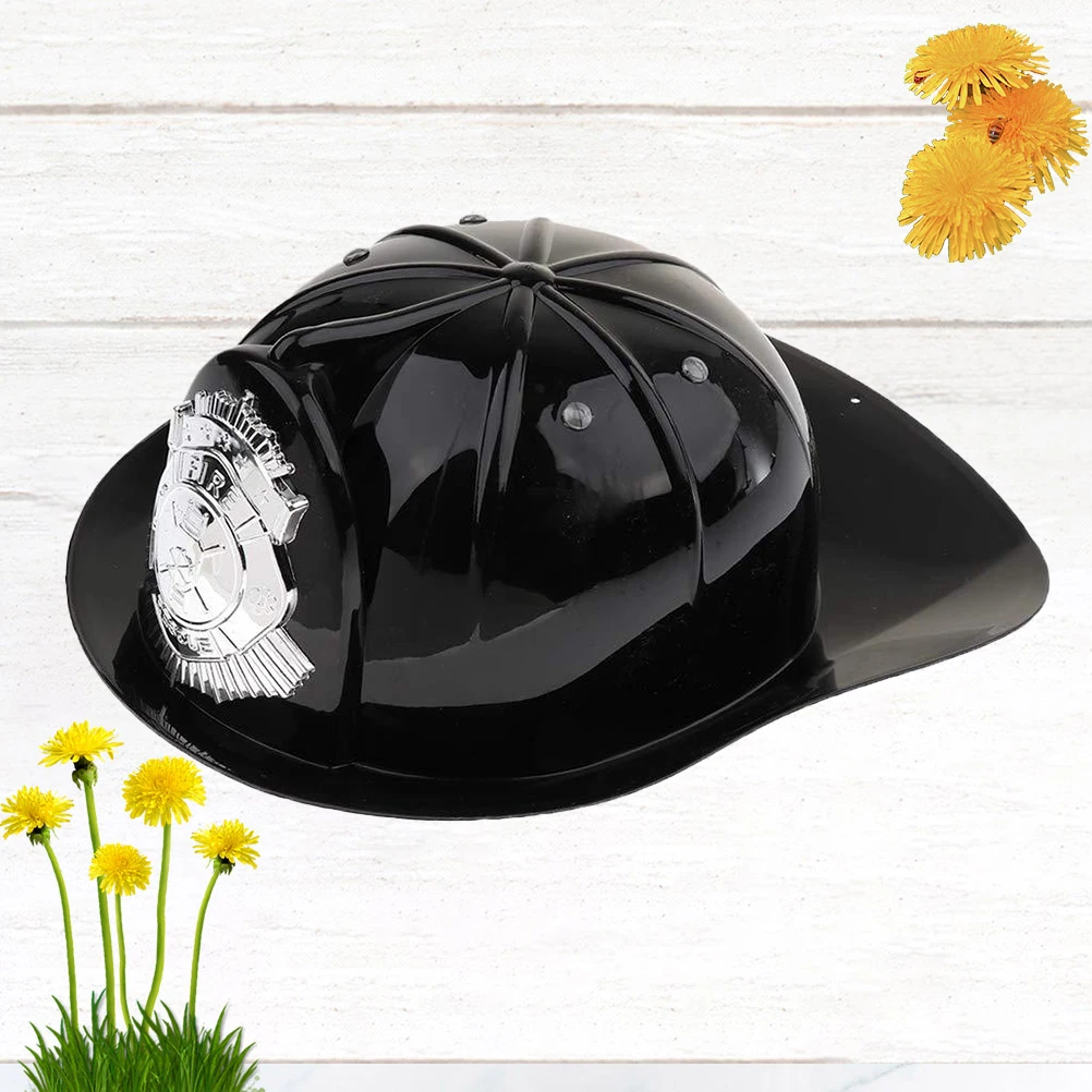 

Fire Hat Props Firefighter Childs Fireman Kid Cosplay for Children Kids Firemans