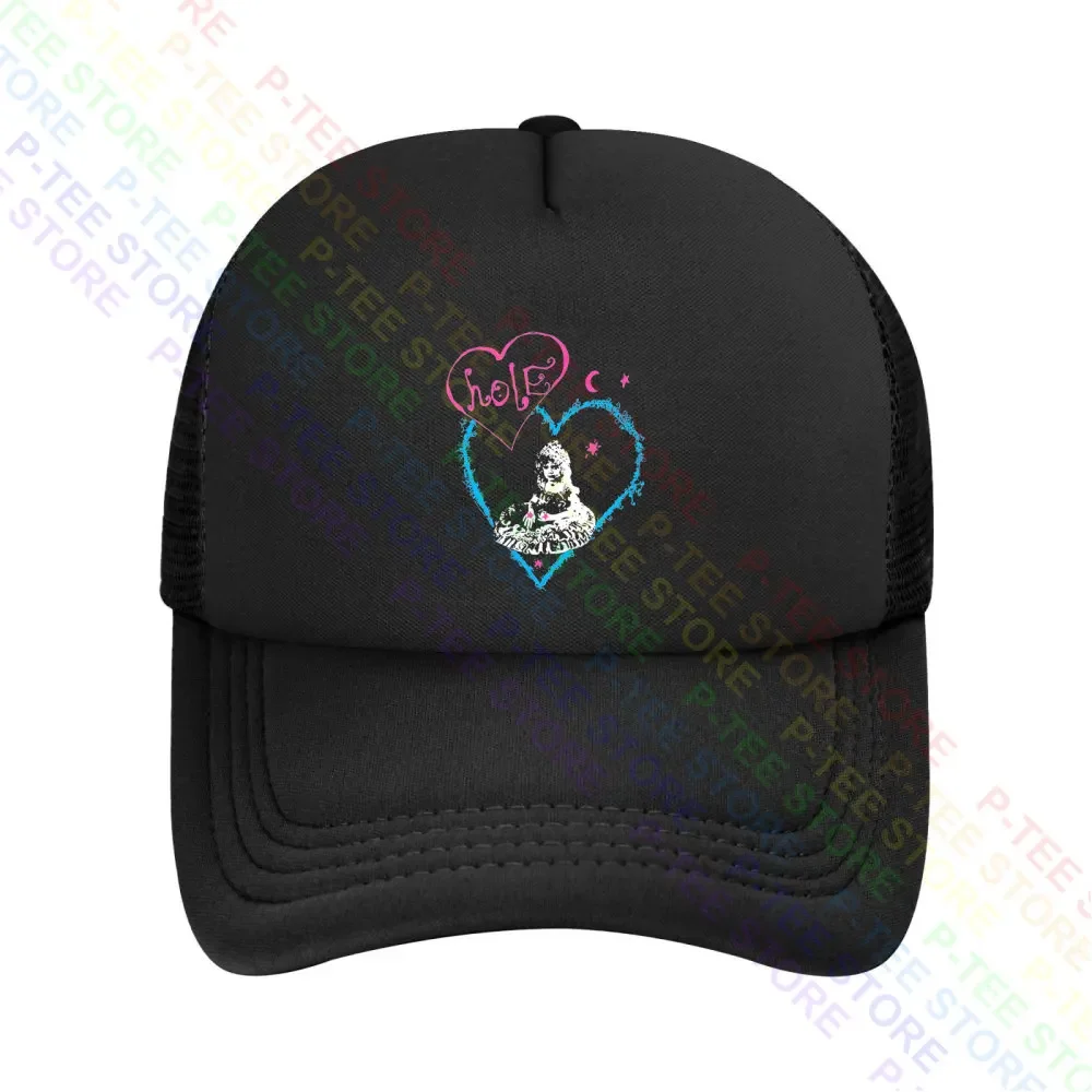 Hole Band Courtney Love Pretty On The Inside Baseball Cap Snapback Caps Knitted Bucket Hat