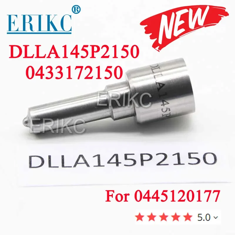 Форсунка дизельного топлива DLLA145P2150 (0433172150) для инжектора 0445120177
