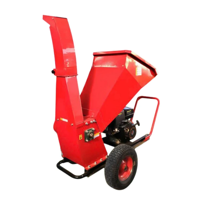 Hot selling wood chipper garden shredder wood chipper machines mobile wood chipper