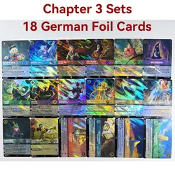 Lorcana Chapter 3 Proxy German Foil High Quality ursula  stitch belle's house captain hook gramma tala kida jafar TCG Game Cards