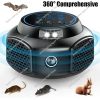 Ultrasonic Electromagnetic Mosquito Anti Mouse Safe Electronic Insect Repeller Rat Cockroach Household Pest Reject pest repellen