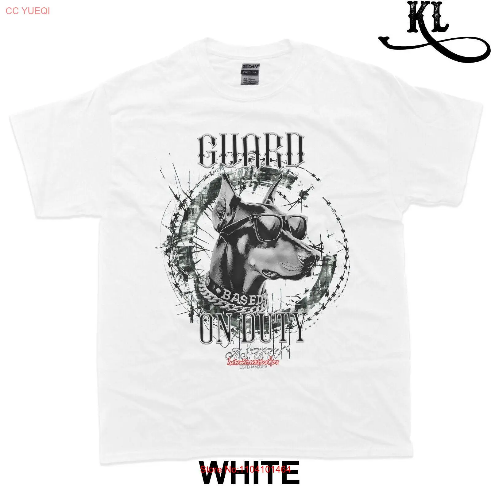 

Guard on duty T-Shirt