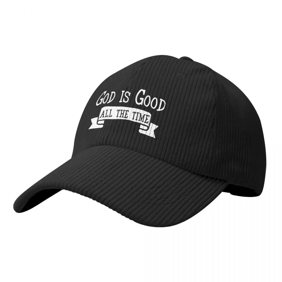

God Is Good All The Time Христианский дизайн Бейсбольная кепка Забавные шляпы Шляпа большого размера Кепка от солнца Кепки на заказ Шляпы для мужчин Женские