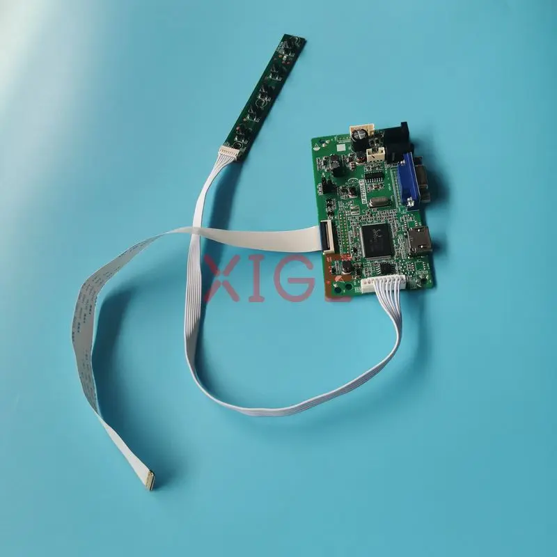 For M125NWF4 B125HAN03 B125HAN02 B125HAN01 Matrix Controller Board Kit DIY 1920*1080 1920x1080 30 Pin EDP Laptop Screen VGA+HDMI