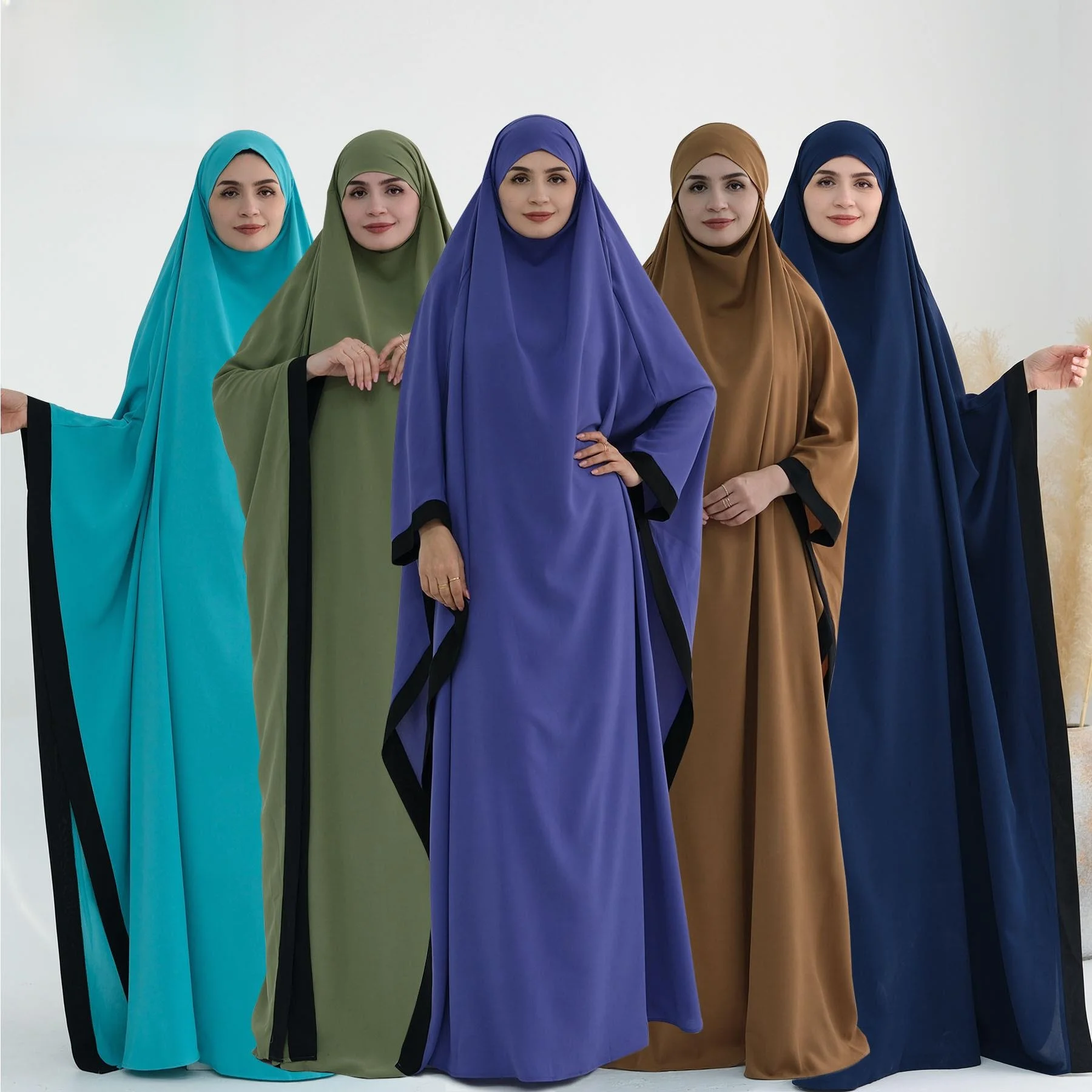 

2024 Lo Dubai Middle East Tiktok Color Blo Dr LR696 Autumn Season Svel Chinese Origin Faionable Dr