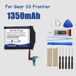 DaDaXiong 1350mAh Battery EB-BR760ABE For Samsung Gear S3 Frontier Classic Smart Watch SM-R760 SM-R770 SM-R765