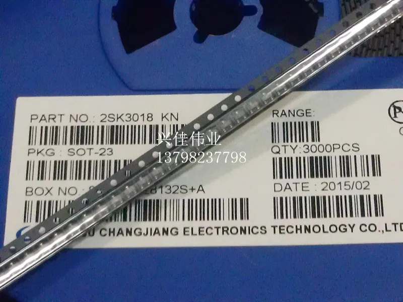 Original 50Pcs/ 2SK…