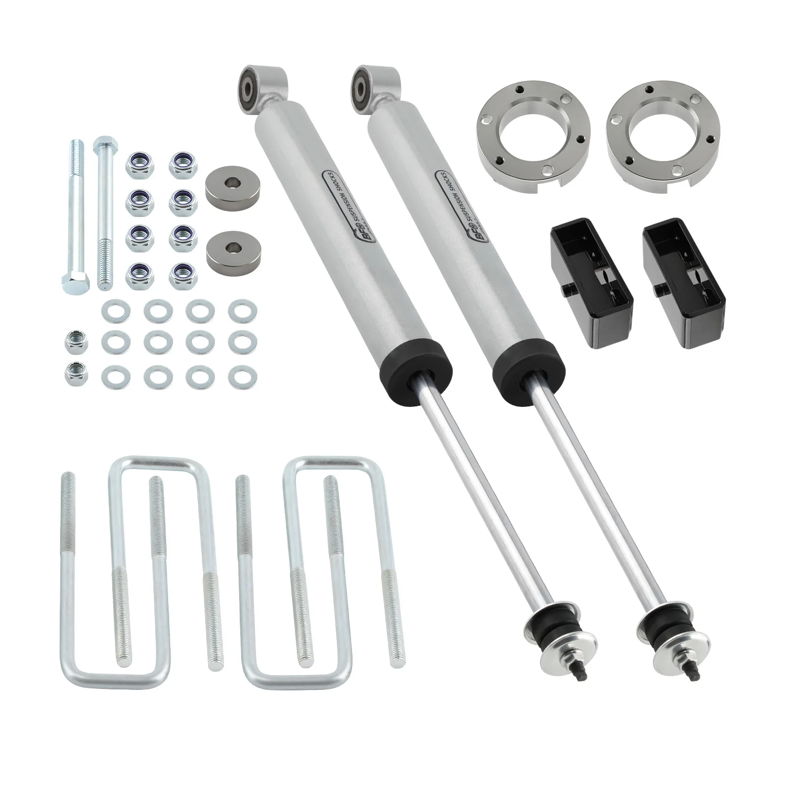 

3" Suspension Lift Kit For Toyota Tacoma 2WD 4WD 2005-22 Requires Minor Cutting