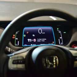 Car instrument panel  Protective Film For Honda Jazz HEV 2021 2022 LCD screen Tempered glass protective film accessories