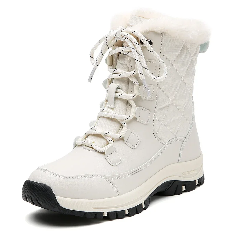 

Women's short boots Winter shoes warm non-slip plus cotton comfortable snow boots Fashion platform women's non-slip boots