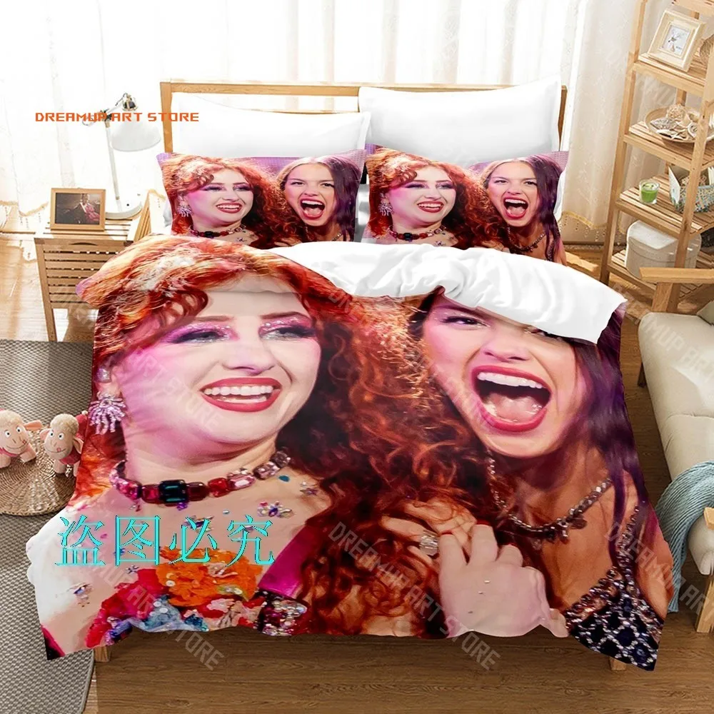 2026 3D Print Chappell Roan Celebrity Album Bedding Set Single Twin Full Queen King Size Bed Set Adult Kid Bedroom Duvetcover Se