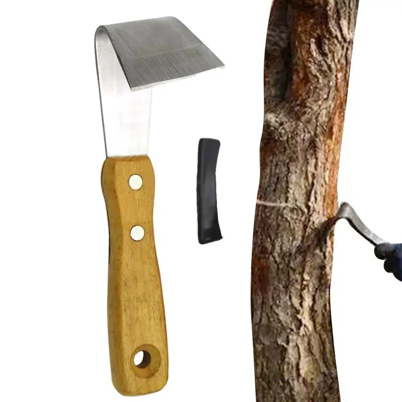 

Tree Bark Removal Tool Fruit Tree Manual Bark Remover Tool Multifunctional Bark Shaving Tool For Patio Park Woodworking Garden