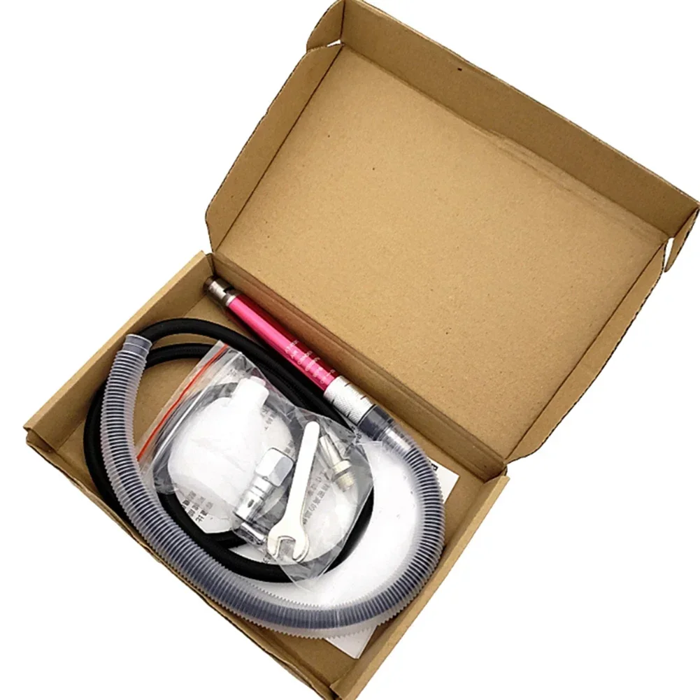 Imagem -05 - Conjunto de Canetas de Moinho de Vento At010k Máquina Pneumática de Gravação e Moagem Caneta de ar Conjunto de Vento Único para Limpeza Camificamento Moagem de Metal