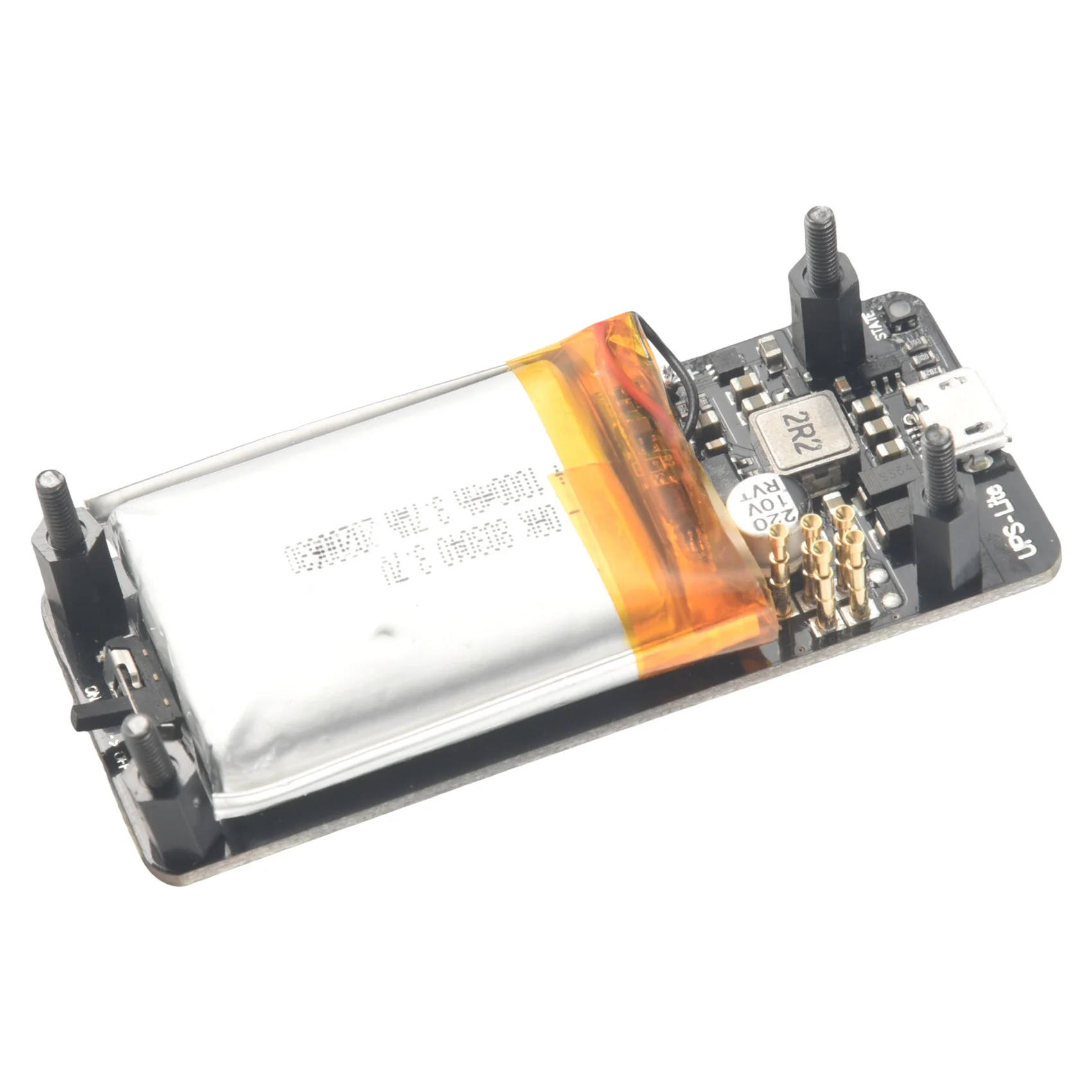 New UPS Lite V1.2 UPS Power HAT Board with Battery Electricity Detection for Raspberry Pi Zero Zero W