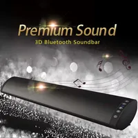 Home Theater System Bluetooth Speaker Computer TV Soundbar Wireless Soundbox 3D Surround Sound Music Center with RCA FM Radio