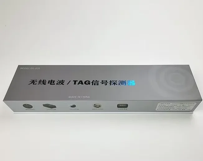 Portable Handheld RF Signal Detector Wireless TAG Signal Scanner Anti‑Spy Hidden Camera GPS Tracker Finder Anti‑Surveillance