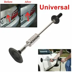 Car Trucks Body Dent Repair Air Pneumatic Puller Suction Cup Manual Slide Hammer 1PC