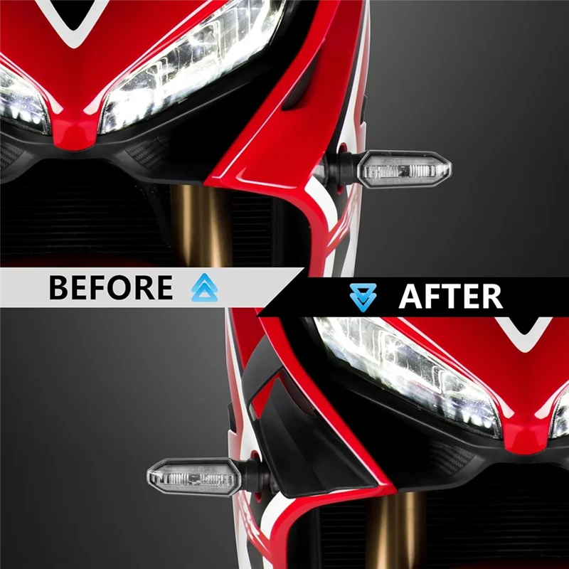 

Front Fairing Winglets Aerodynamic Wing Shell Cover Protection For Honda CBR650R 2019-2024 Accessories