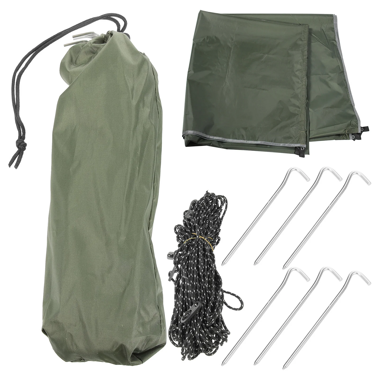 

Waterproof Tent Covers Tarp Shelter Tarps under Uv Protection Outdoor Sunshade Cloth Car Travel