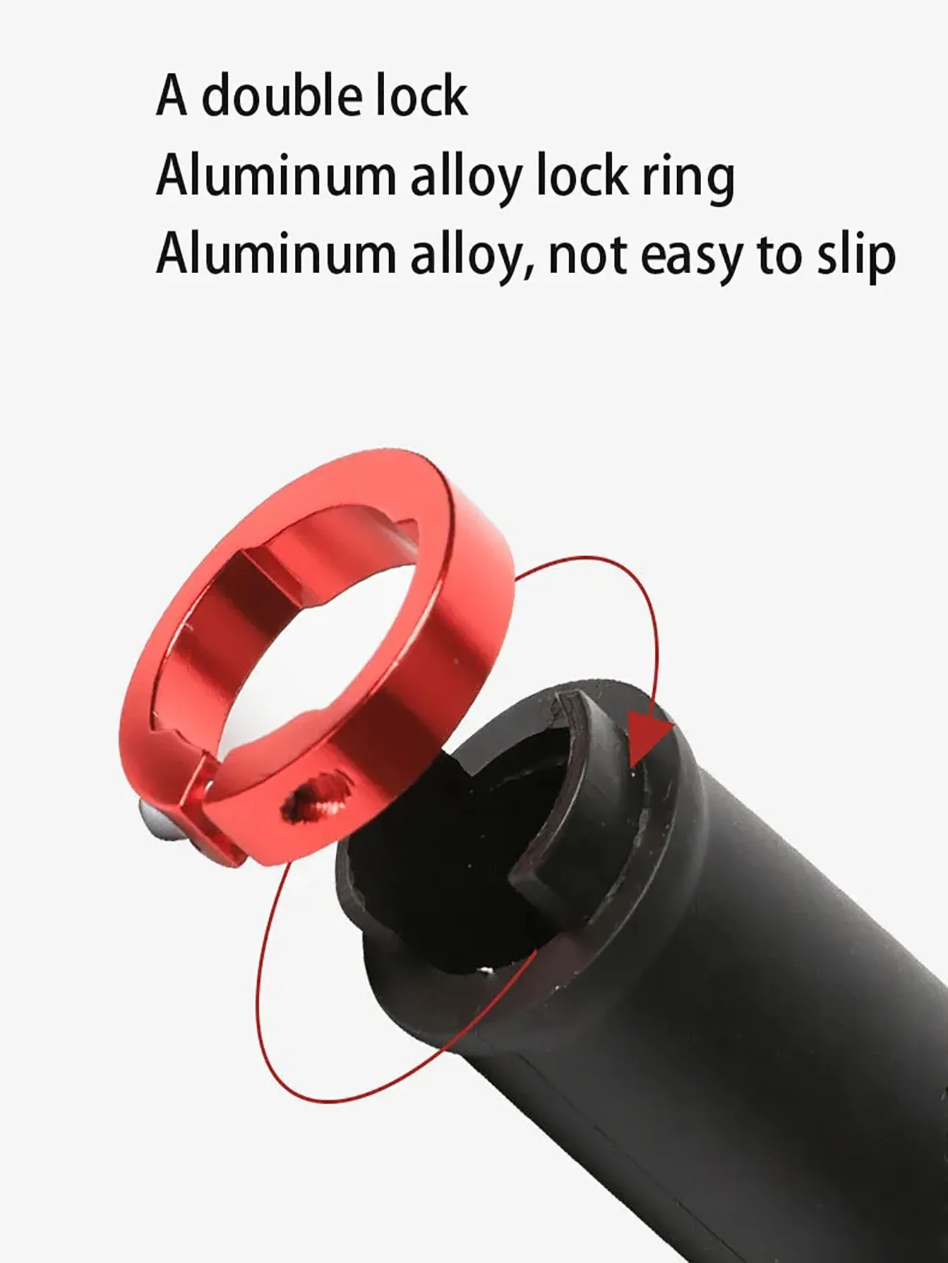 Anti Skid Rubber Bicycle Grips Mountain Bike Lock On Bicycle Handlebars Grips 2.5cm MTB Road Cycling Skid Proof Grips image 4