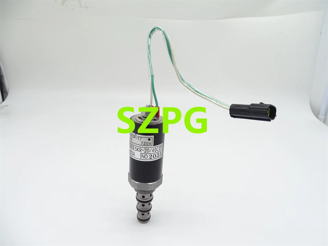 High Quality Excavator Solenoid Valve KDRDE5KR-20/40C07-203  For Hyundai R220-7 R210-7