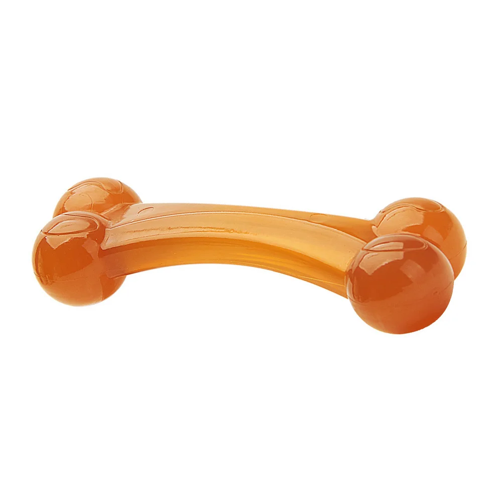 

Dog Accessory Bone Design Chew Bone Portable Durable Safe Material Teeth Play Chew Toy Dog Supply